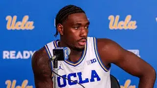 UCLA M. Basketball Postgame - Players vs. Sacramento State (Nov. 18, 2025)