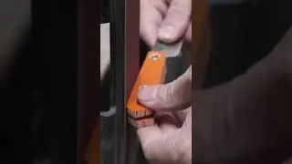 Making a Boot Knife in 46 Seconds #making #bushcraft #bootknife
