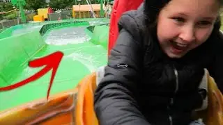 River Rafting Day at the Fair Theme Park - Family Fun Rides