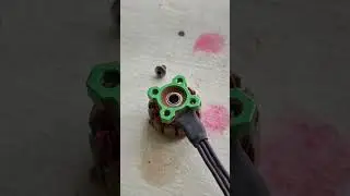Repair work of GEPRC MARK 5 fpv quad