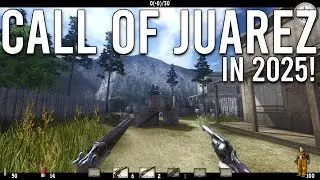 Call of Juarez Multiplayer in 2025 - Servers Still up 19 Years Later!