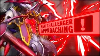 I fought the new Challenge Fight... Grand Summoners