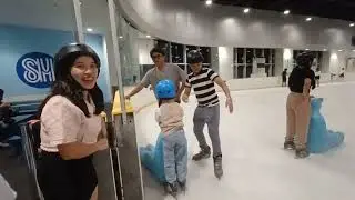 BeaFam SM seaside Ice Skating