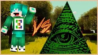BlueFire Vs The Big Pyramid - Hunger Game Challenge ( Vikkcraft Hunger Game Parkour Warriors)