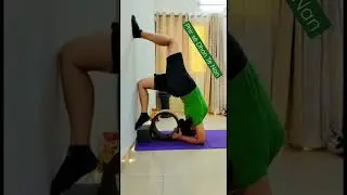 Dhan Te Nan #yogarimaa #yoga #beginnersyoga #youtube #shorts #flexibility #backbending #health #prop