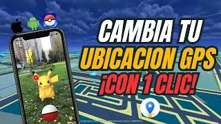 ¡El mejor GPS FALSO para POKÉMON GO en el 2025!✅