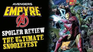 Обзор комикса EMPYRE: AVENGERS #0 | Начинается самый скучный выпуск года!