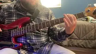 Earth, Wind, And Fire - September - Bass Cover