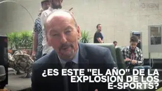 Peter Moore habla de eSports en Gamelab 2016