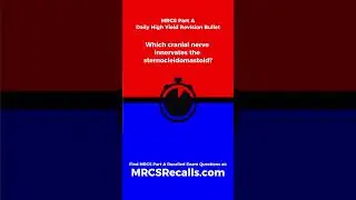 MRCS Part A Recalled Exam Questions