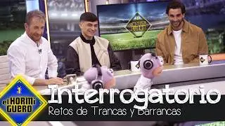 Pedri y Ferran Torres desvelan secretos del vestuario - El Hormiguero