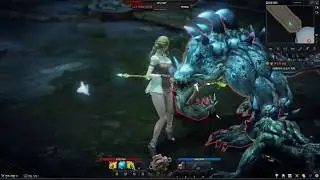 Lost Ark CBT2 Magician Level 10 Starting Zone Game play #1