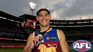 Brandon Starcevich AFL Grand Final Highlights (16 Disposals, 8 Intercepts) | 2024