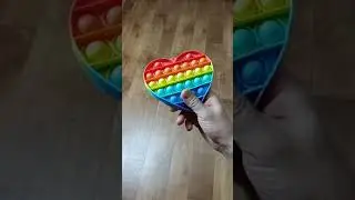 DIY Toys video 33 | fidget POP IT  | from drawing to real POP IT | fidget toy | wow #shorts