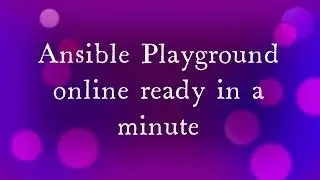 Installation of Latest Ansible on Ubuntu - Ansible Online Playground