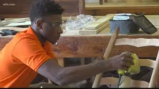 South Carolina DJJ resident learning life skills