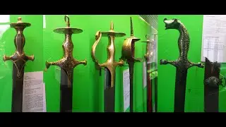 Indian, Caucasian, Ottoman, Persian, and Europeans arms from Klingenmuseum Solingen