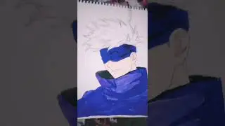 this trend in my style #gojo art #as arts #phonkmusic