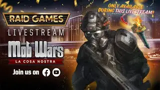 Mob Wars: LCN 🌆🏆2025 Summer Raid Games Stream 🔥🎁 (& FREE Giveaway) 🎁🔥