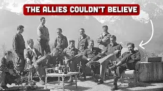 The Allies couldn&rsquo;t believe what they found in the Eagle&rsquo;s Nest