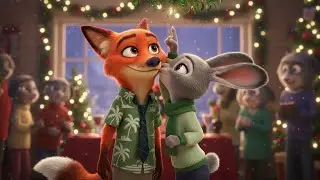 The Perfect Gift: Nick & Judy’s First Christmas as a Couple