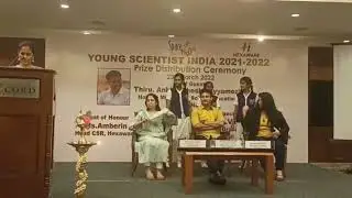 YOUNG SCIENTIST INDIA 2021-2022 | NEHRU SCHOOL | VELACHERY #educationalminister  #anbilmahesh