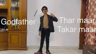 Thar Maar Thakkar  Maar song |ciranjeevi | Salman Khan |           Prabhu Deva