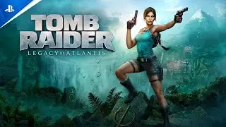 Tomb Raider: Legacy of Atlantis - Announcement Trailer | PS5 Games