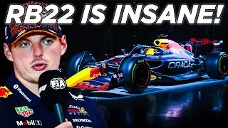Verstappen Announced A HUGE UPDATE on Red Bull's INSANE RB22 Car DESIGN!