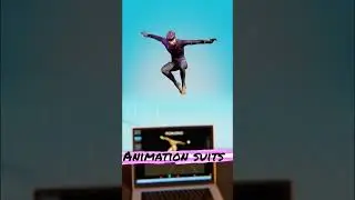 एनीमेशन के पीछे का असली जादू! 🎬✨#MotionCapture #AnimationSecrets #VFX #TechHindi #3DAnimation