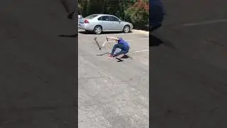 McMasher on OG Razor Scooter