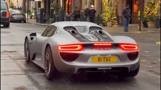 🔥 Car Spotting SUPERCARS in London | Truly Breathtaking 😲 🔥
