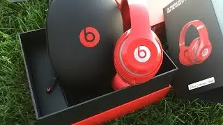 Beats Studio 2013 Red Unboxing