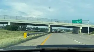Driving from Dayton to Cincinnati