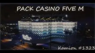 CASINO PACK FIVEM I JOB + GAMES + MAPPING | RageUI V2