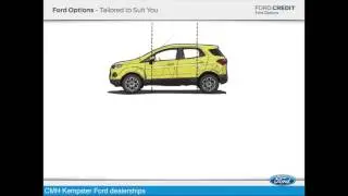 Ford Options with CMH Ford - A New Way to Drive a Brand New Ford