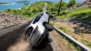 BeamNG.drive High-Speed Car Crashes #15 | Ultra-Realistic Physics Compilation