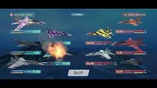 Sky Warriors Gameplay | ARENA | Hatrick Win by Night-Hawk @JohnChennaiBoy 