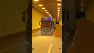 Heavy load #truck #germantruckdriver #truckdriver #eurotrucksimulator2 #truckdriverjobs #ets2