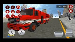 Real fire truck driving simulator | fire | # 10 Pro Baby Gaming
