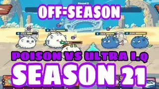 🔥🔥OFF-SEASON 21 VS CLASSIC DDP TERMINATOR🔥🔥 | AXIE INFINITY
