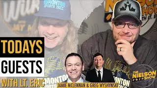 Oilers VS Predators Game Day! | Jamie McLennan & Greg Wyshynski | The Nielson Show | 01-06-26