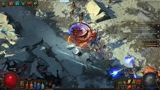 Path of Exile! POE Incursion League 6/2018 4K Gameplay