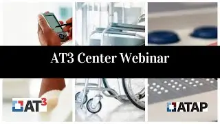 ICT   Accessibility in Web based Multimedia Audio and Video Webinar, February 17, 2021