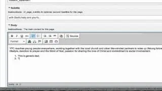 2.1 Formatting & styling text on a page