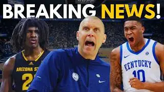 ANIMAL! THIS IS BEST! Kentucky Basketball News Update!
