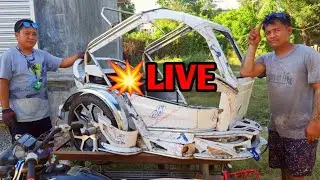 LIVE SIDE CAR MAKER |Raymond woks #LIVE