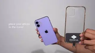 How to Use the RIKKA Universal Phone Strap | Hands-Free Convenience for Any Phone