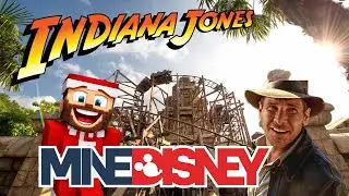 Indiana Jones at Disneyland Paris&hellip; Recreated in Minecraft! 🏛️🎢 | On-Ride MineDisney
