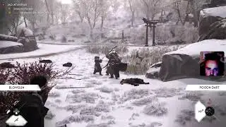Ghost of Tsushima Stream #10 🥶🎮😡🎮👻⚔️